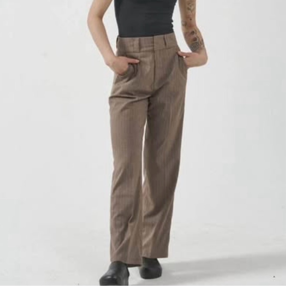 Thrills stripe pants XS